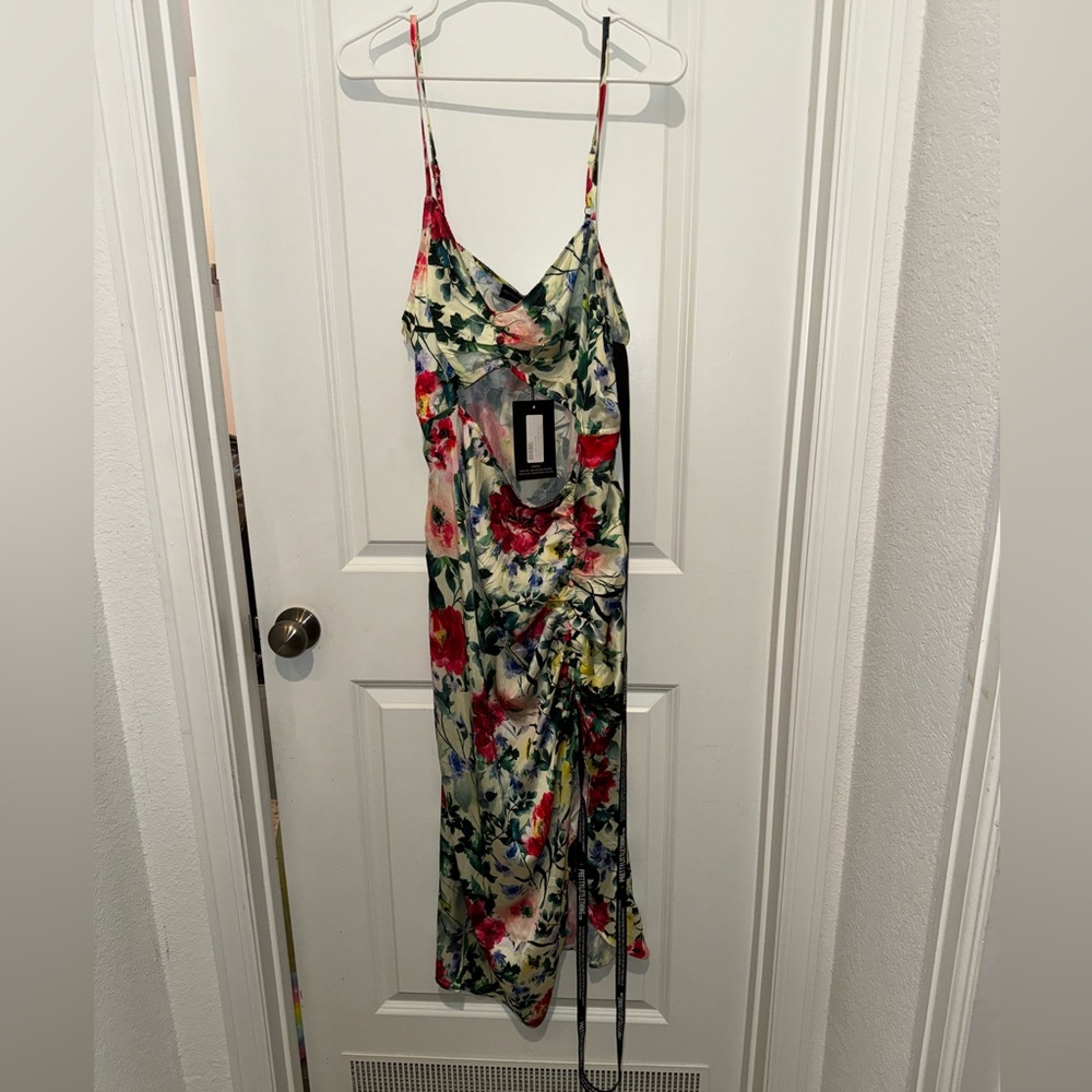 PLT - SATIN SUMMER DRESS